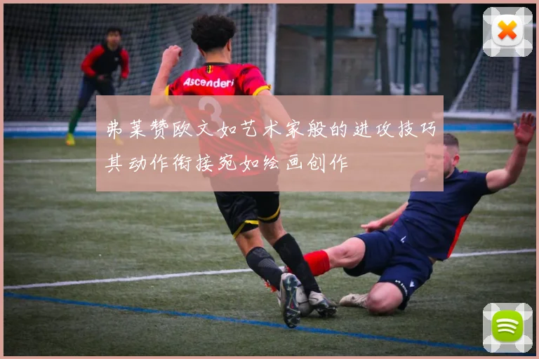 弗莱赞欧文如艺术家般的进攻技巧其动作衔接宛如绘画创作