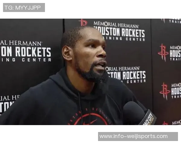 杜兰特赞雷霆全队团结默契善于应对全场紧逼战术