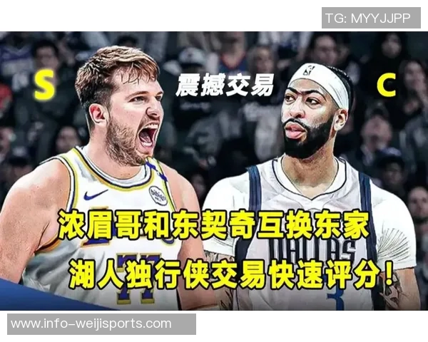 东契奇交易风波再起18年老鹰换吹杨25年独行侠换浓眉引发热议 东契奇交易风波再起18年老鹰换吹杨25年独行侠换浓眉引发热议